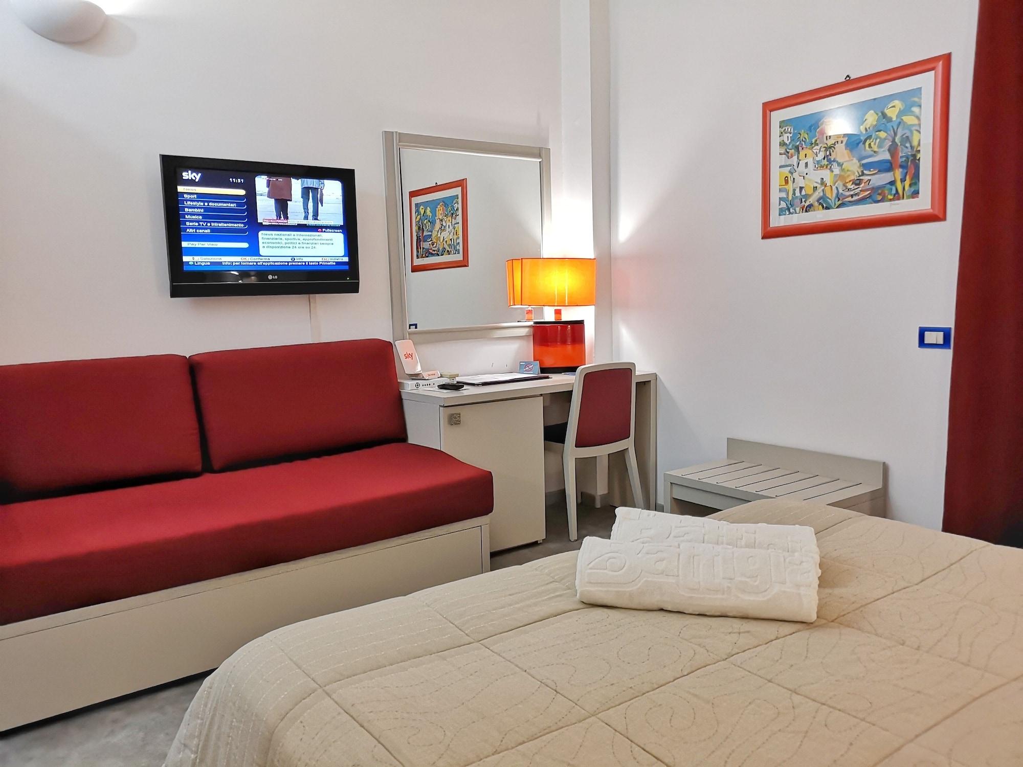 Hotel La Battigia Alcamo Marina Εξωτερικό φωτογραφία