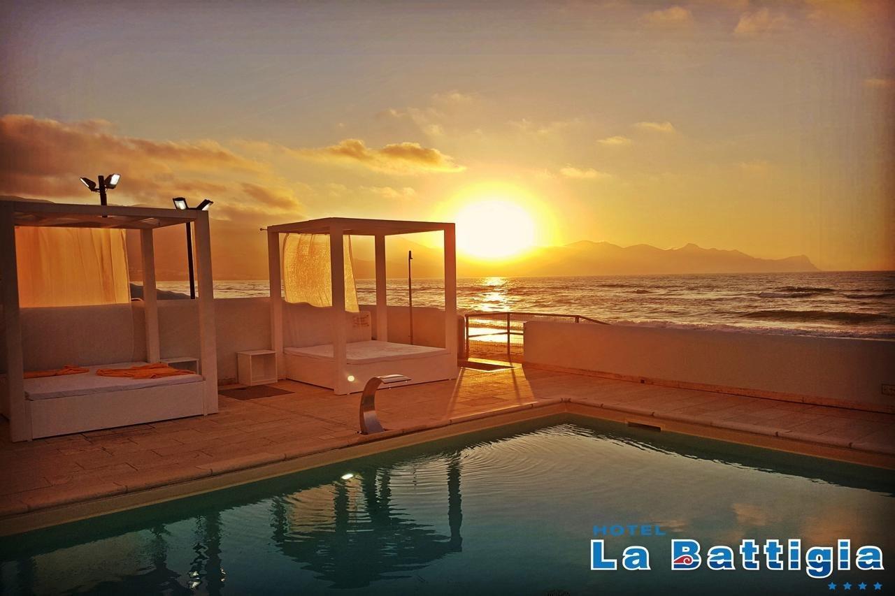 Hotel La Battigia Alcamo Marina Εξωτερικό φωτογραφία