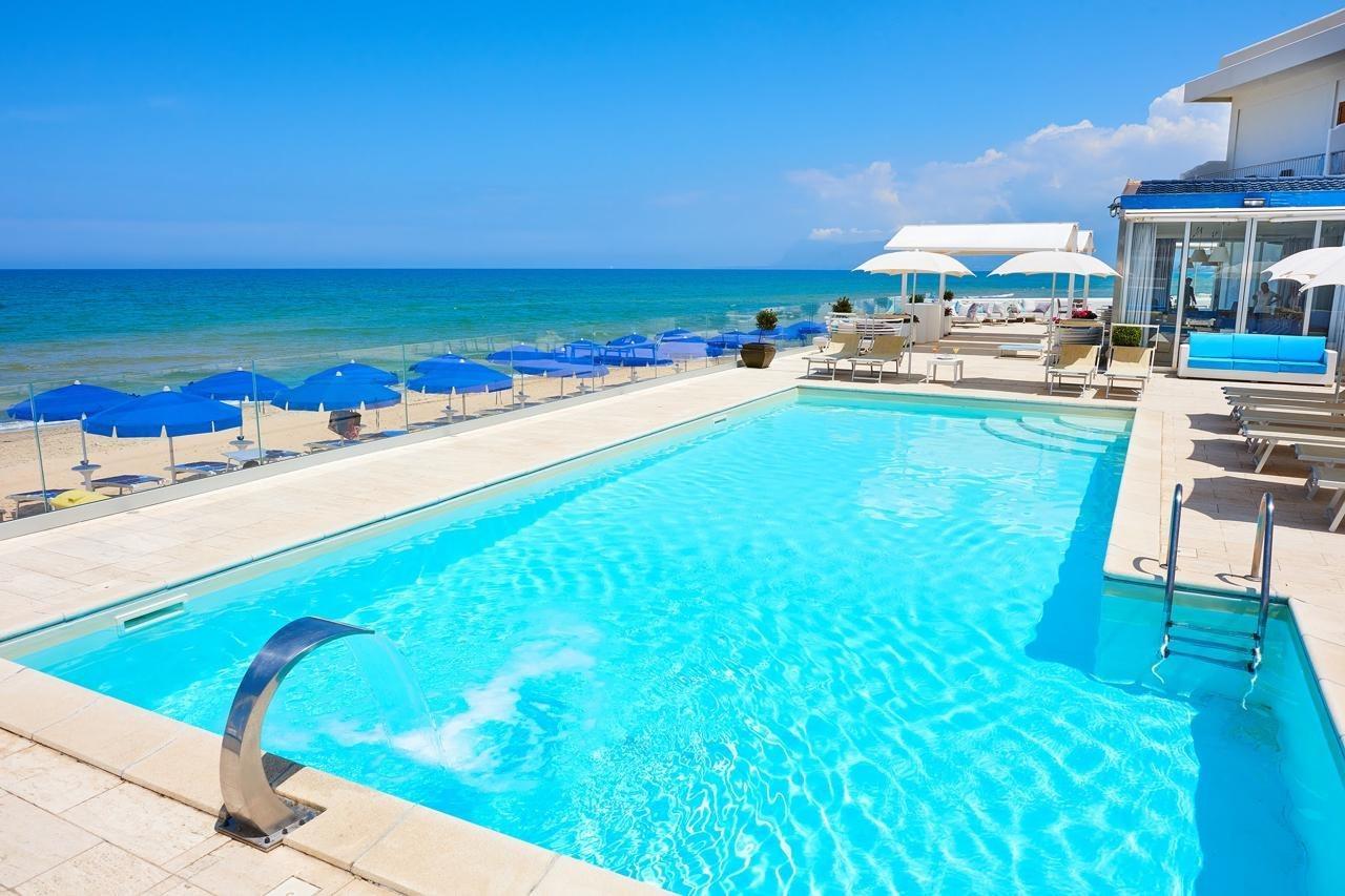 Hotel La Battigia Alcamo Marina Εξωτερικό φωτογραφία
