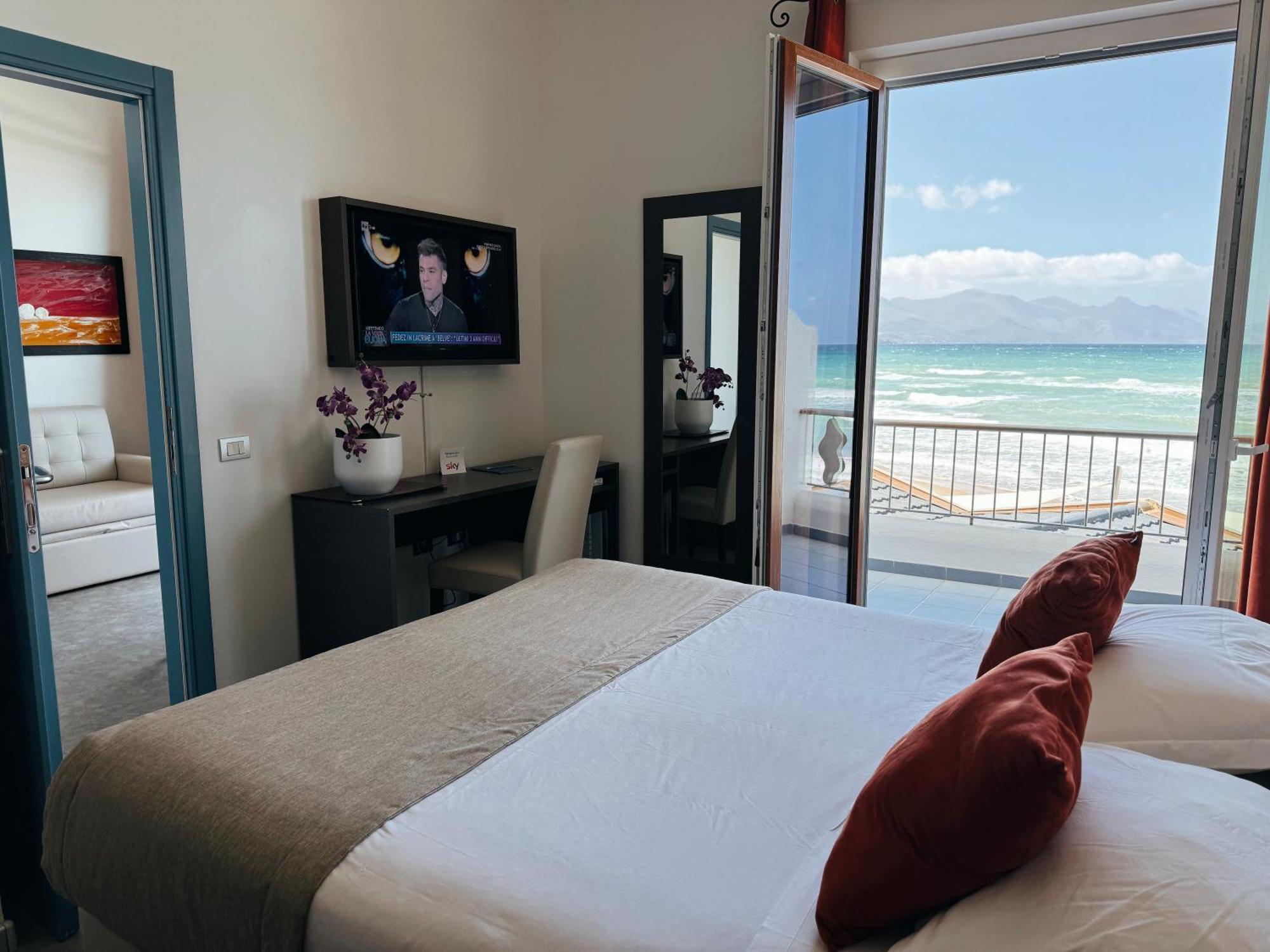 Hotel La Battigia Alcamo Marina Εξωτερικό φωτογραφία