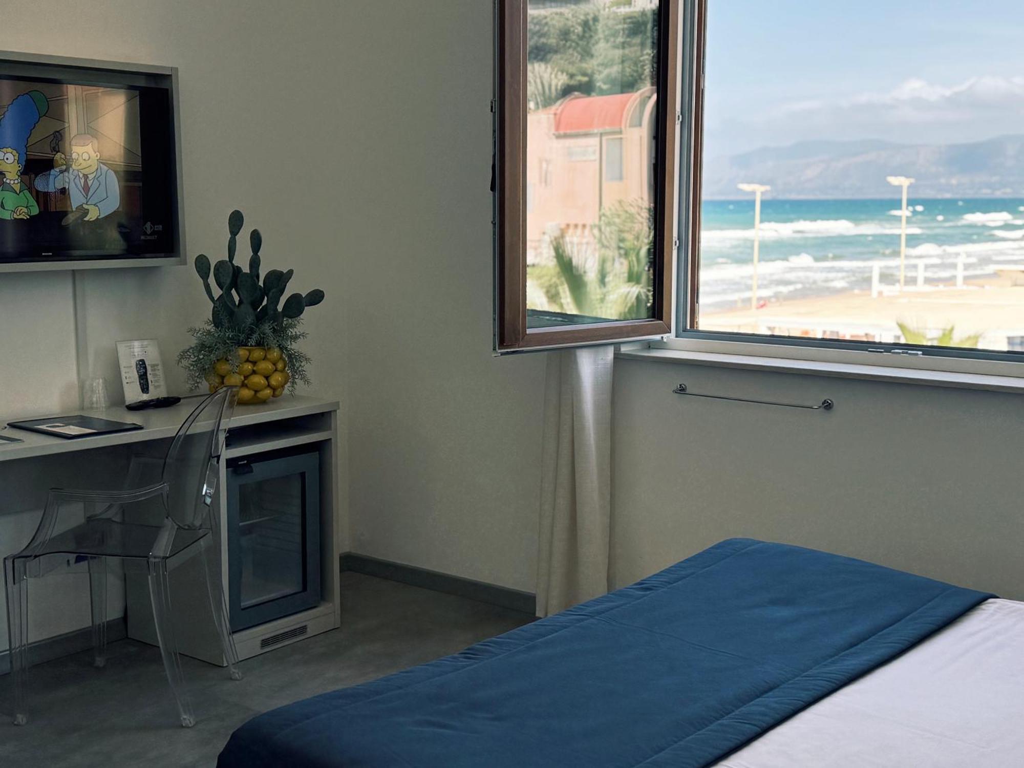 Hotel La Battigia Alcamo Marina Εξωτερικό φωτογραφία