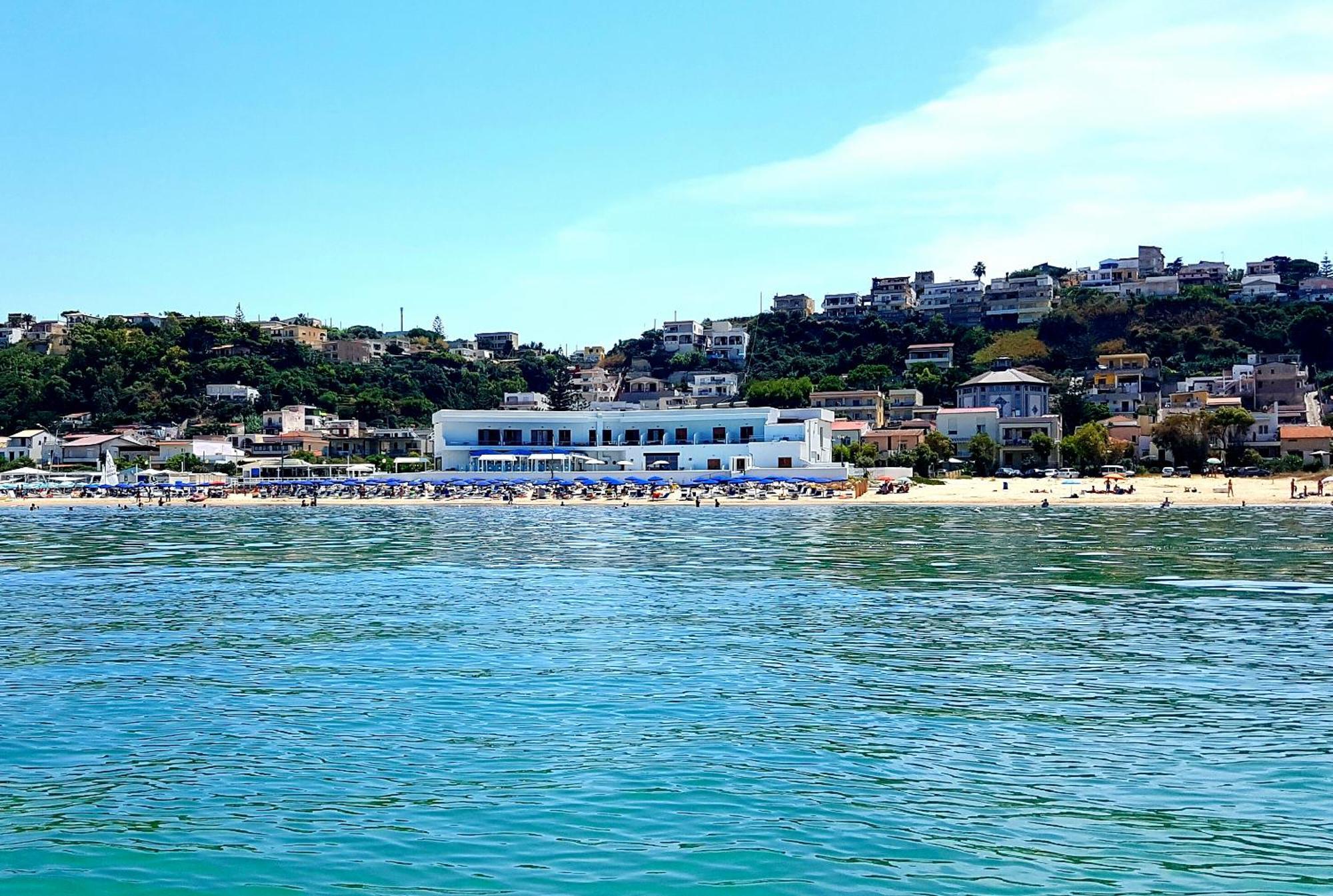 Hotel La Battigia Alcamo Marina Εξωτερικό φωτογραφία