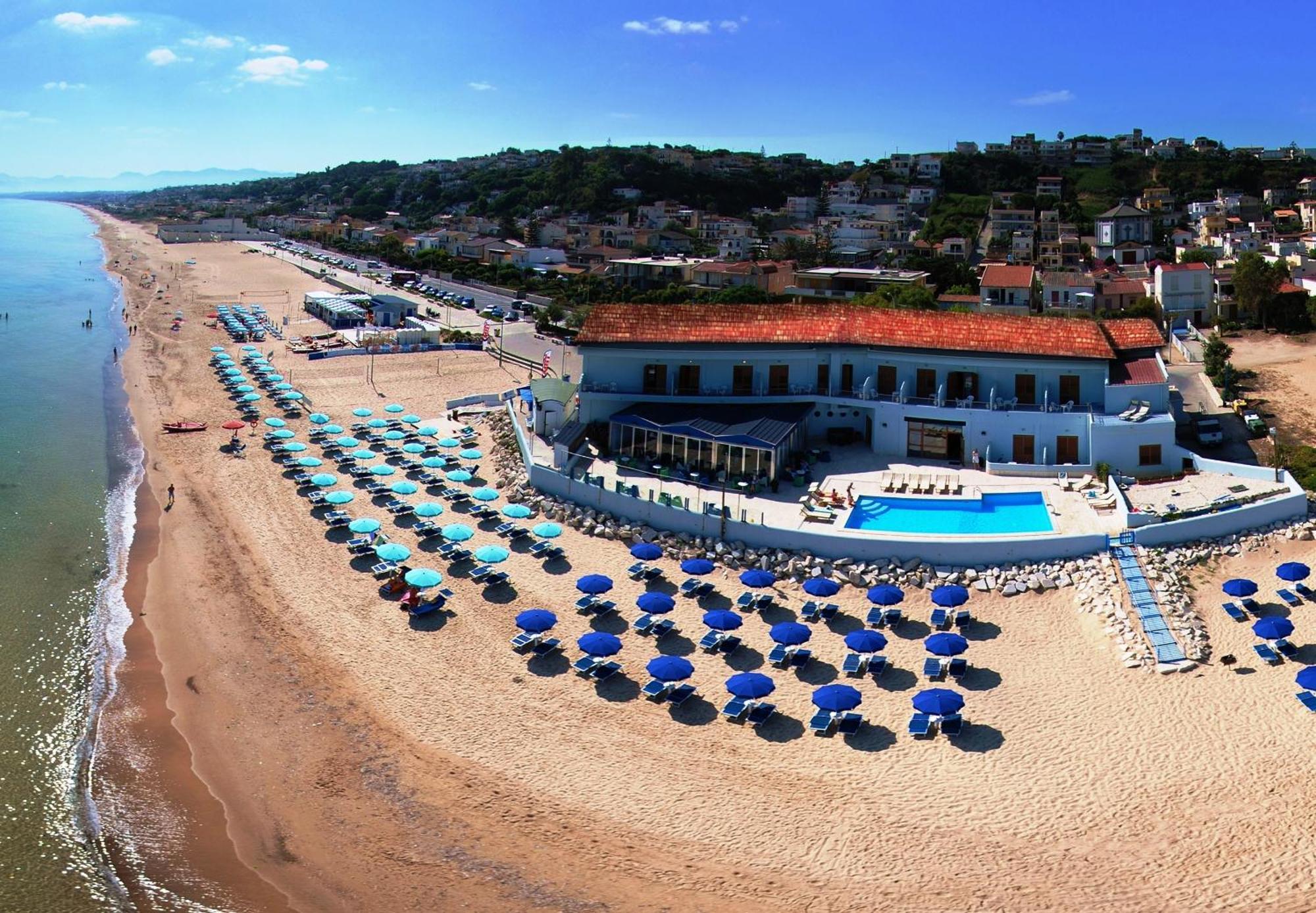 Hotel La Battigia Alcamo Marina Εξωτερικό φωτογραφία