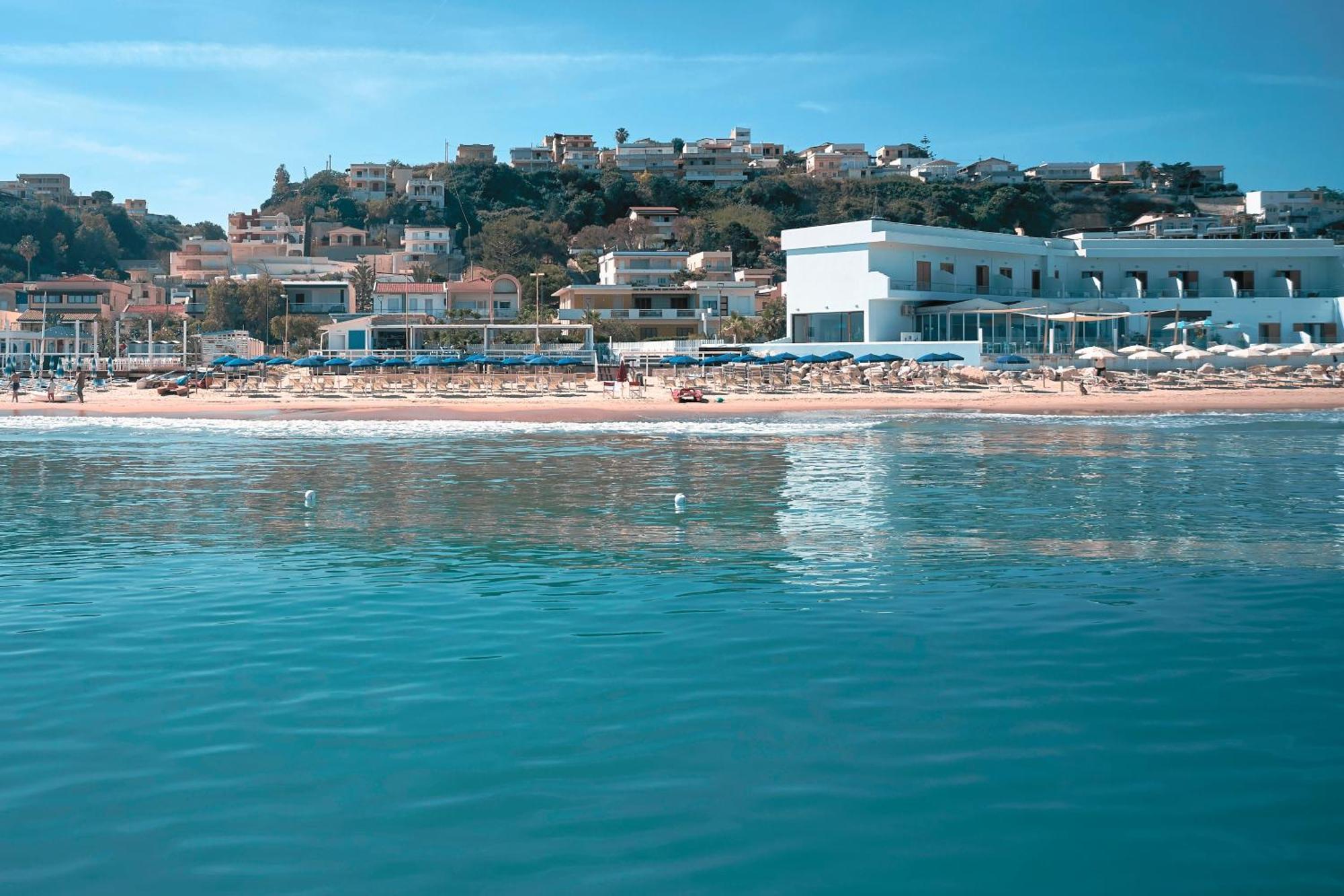 Hotel La Battigia Alcamo Marina Εξωτερικό φωτογραφία