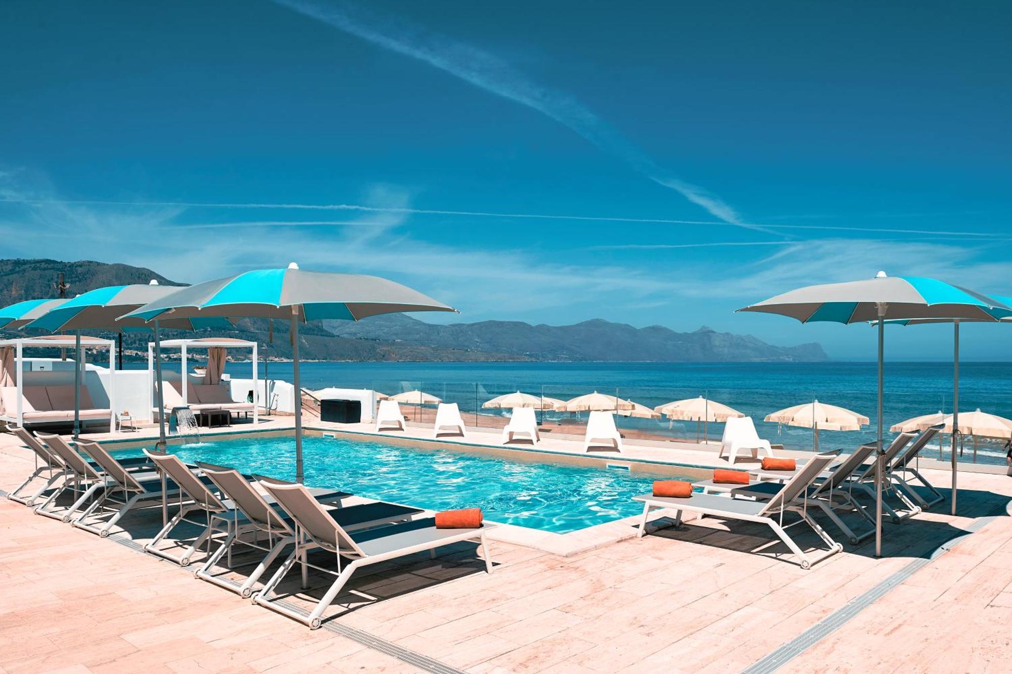 Hotel La Battigia Alcamo Marina Εξωτερικό φωτογραφία