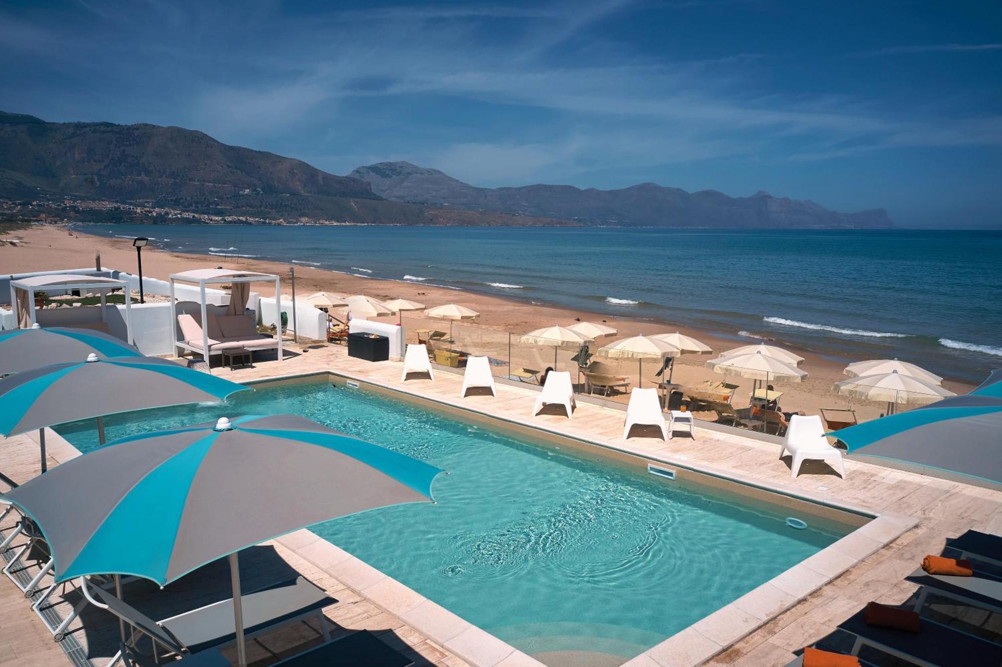 Hotel La Battigia Alcamo Marina Εξωτερικό φωτογραφία