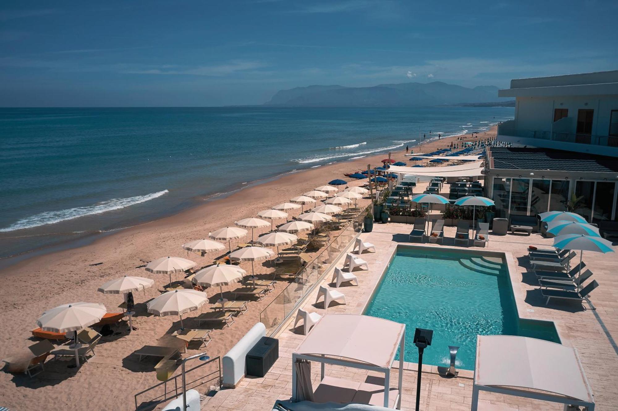 Hotel La Battigia Alcamo Marina Εξωτερικό φωτογραφία