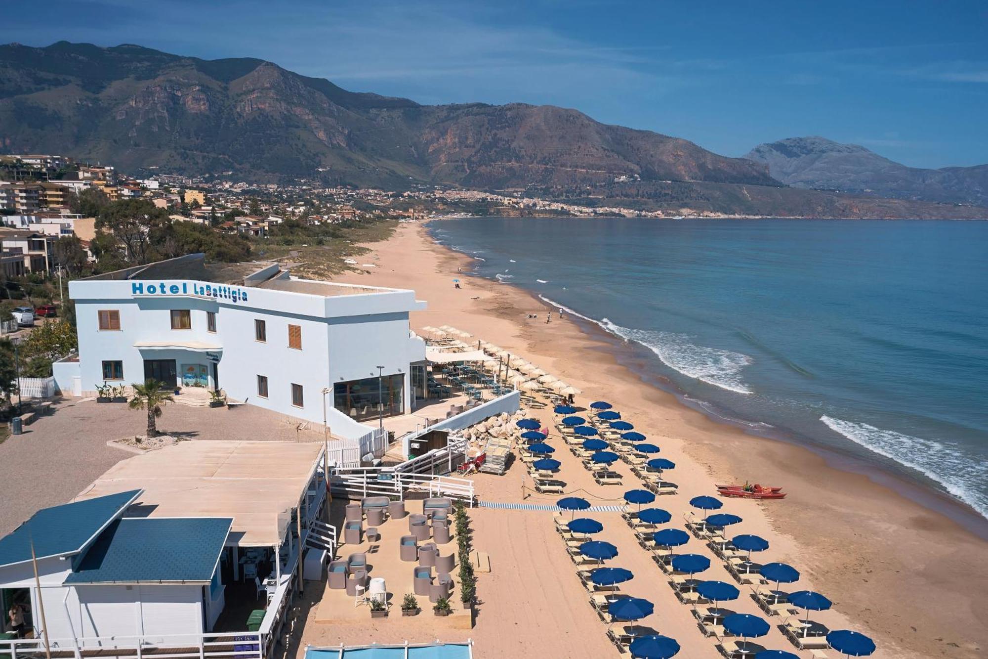 Hotel La Battigia Alcamo Marina Εξωτερικό φωτογραφία