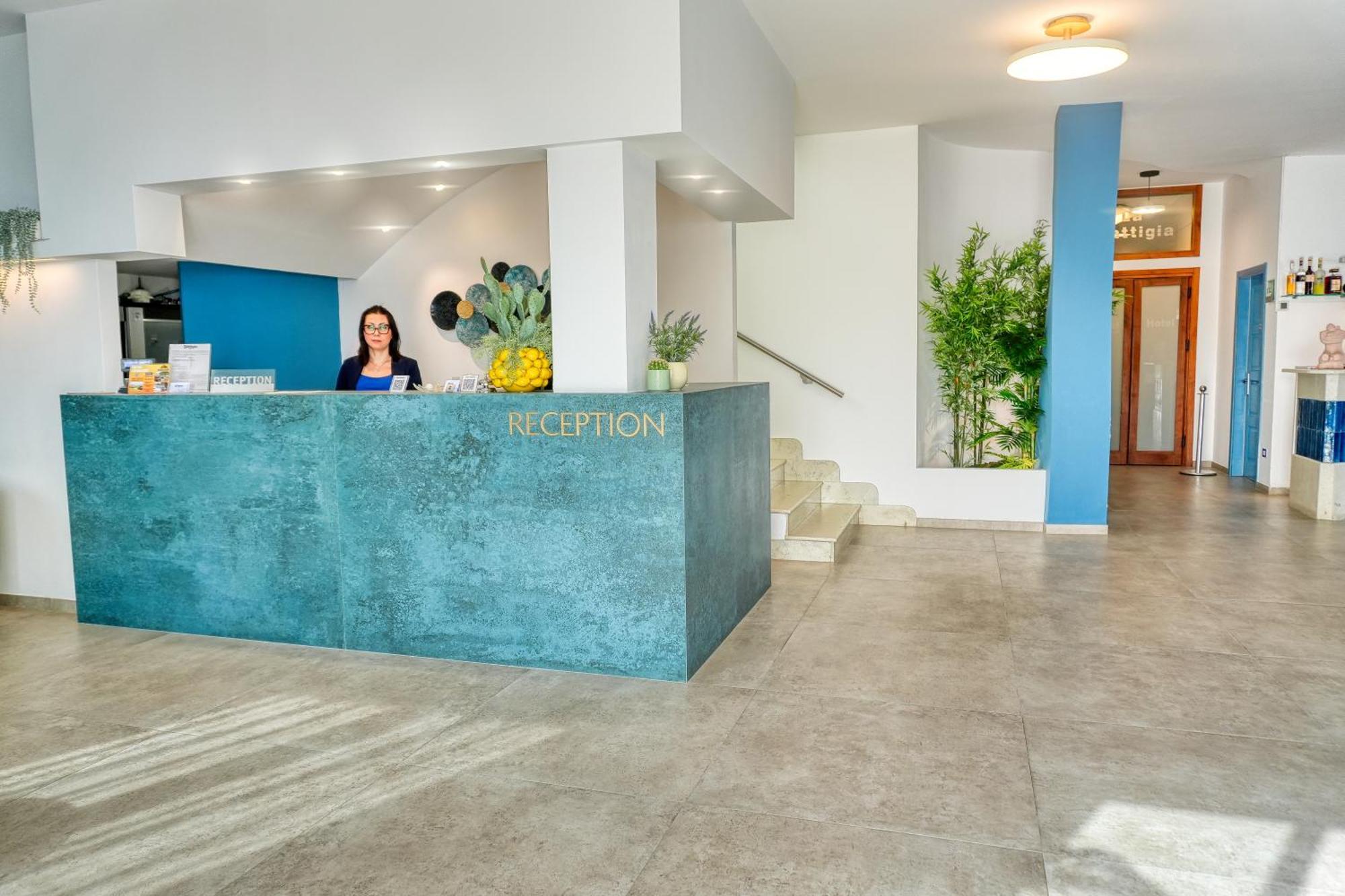 Hotel La Battigia Alcamo Marina Εξωτερικό φωτογραφία