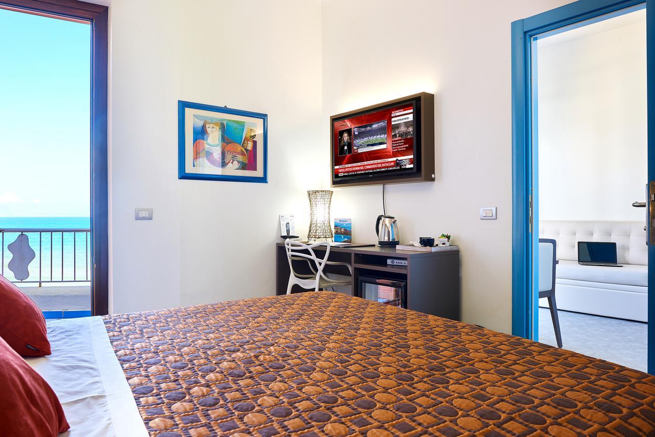 Hotel La Battigia Alcamo Marina Εξωτερικό φωτογραφία